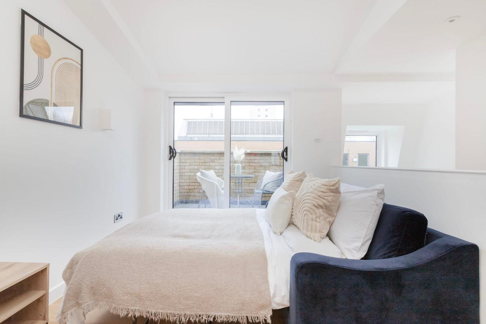 Fitzrovia & Soho - 2br With Balcony - Cityapartmentstay Apartment *