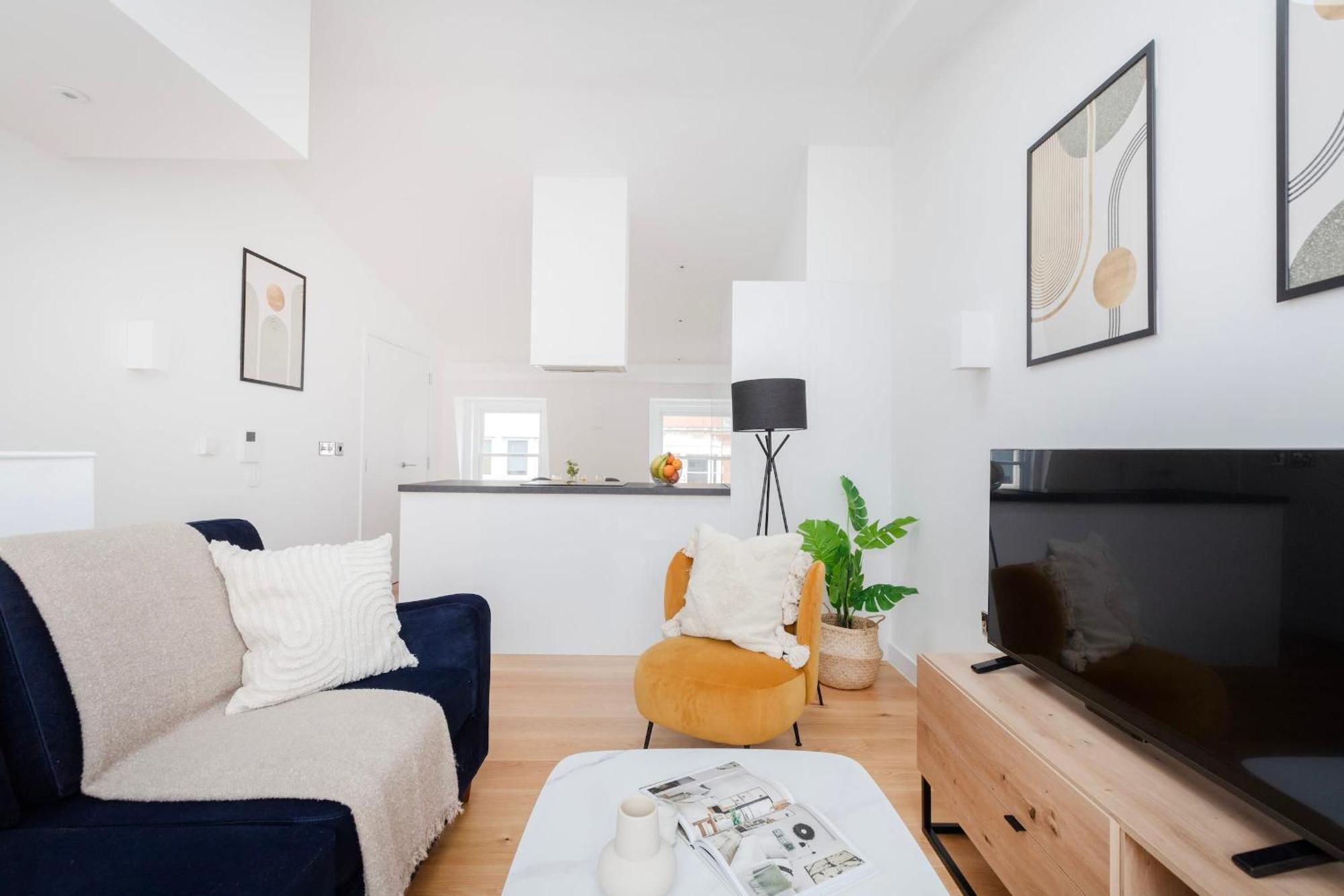 Apartamento Fitzrovia & Soho - 2br With Balcony - Cityapartmentstay Londres