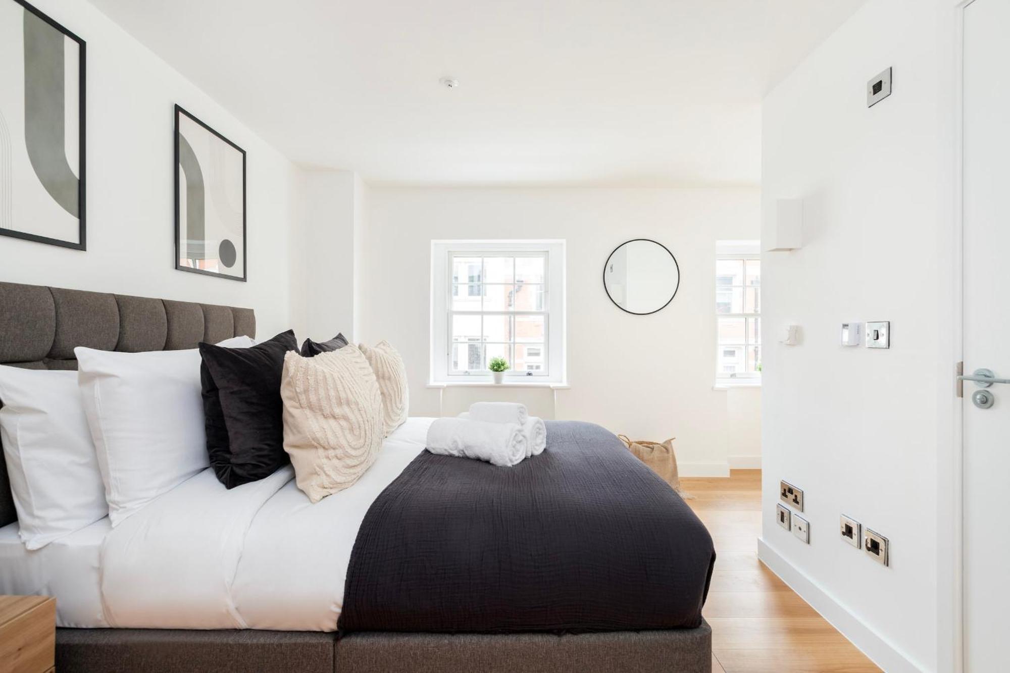 Fitzrovia & Soho - 2br With Balcony - Cityapartmentstay Apartamento