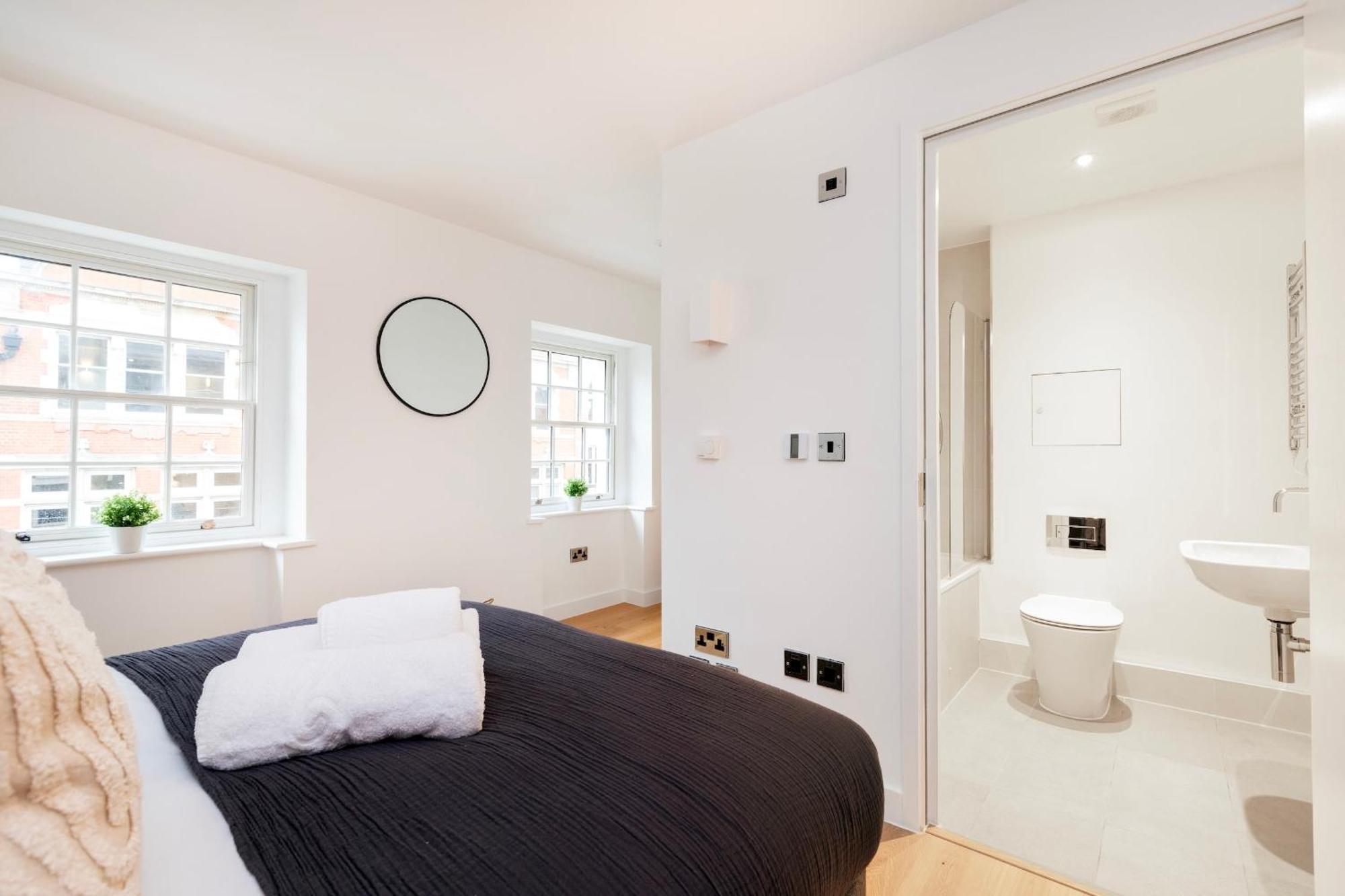 Apartamento Fitzrovia & Soho - 2br With Balcony - Cityapartmentstay *