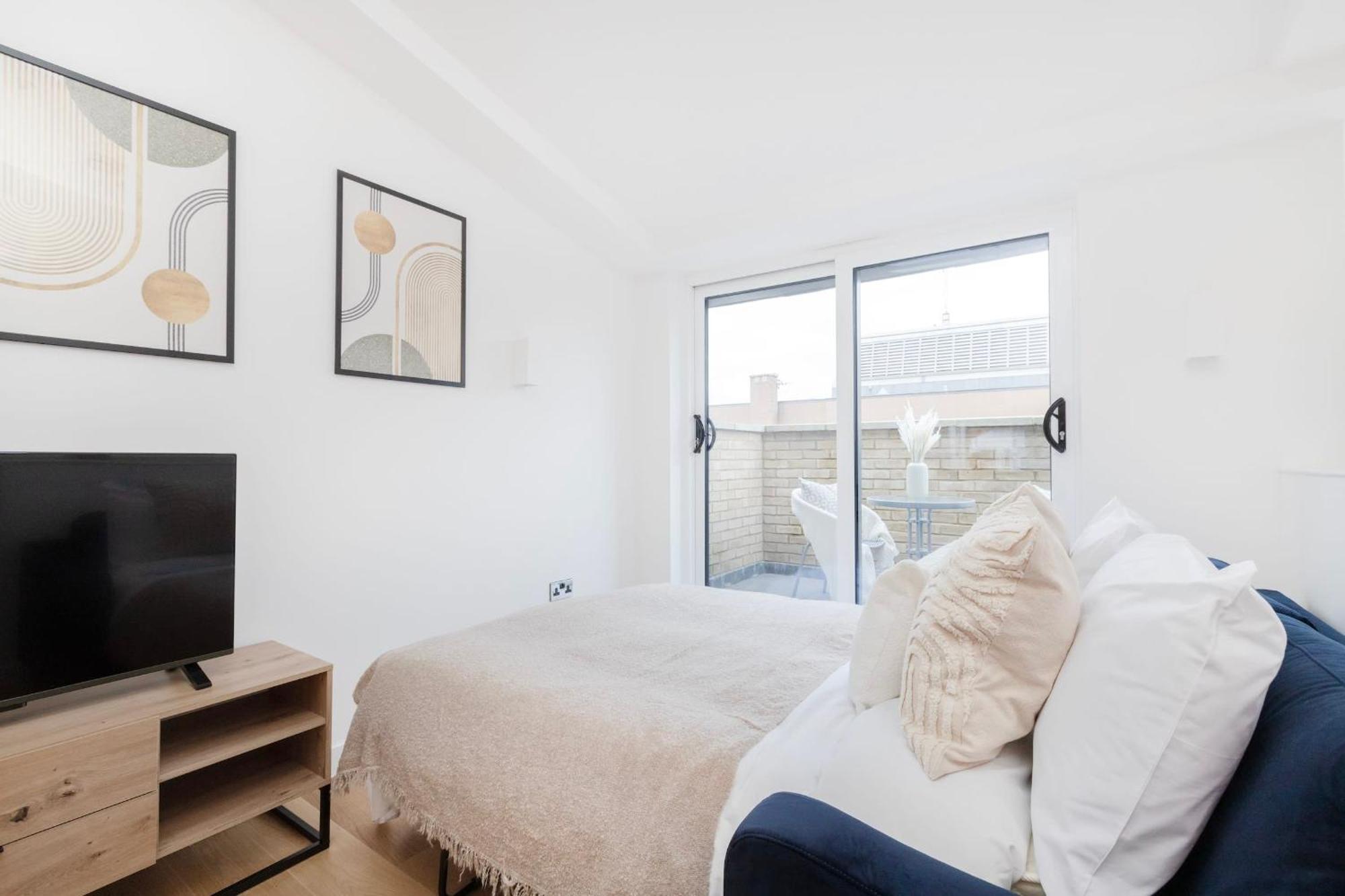 Fitzrovia & Soho - 2br With Balcony - Cityapartmentstay Apartamento *