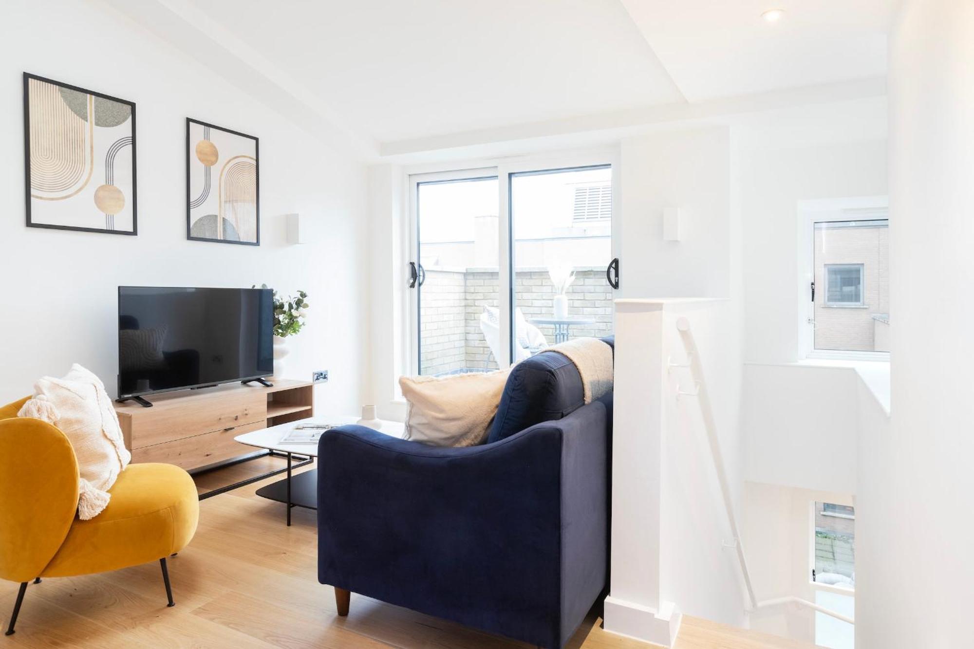 Apartamento Fitzrovia & Soho - 2br With Balcony - Cityapartmentstay
