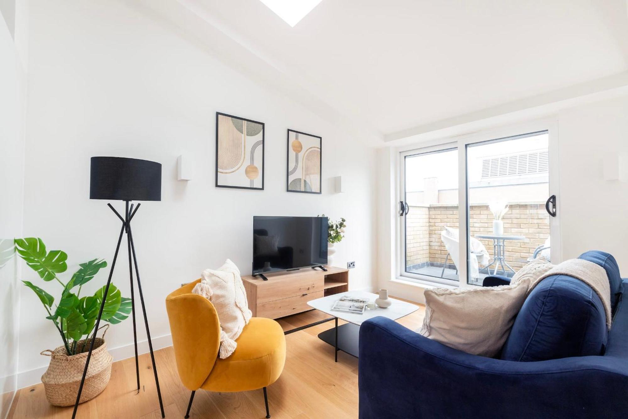 Fitzrovia & Soho - 2br With Balcony - Cityapartmentstay Apartamento *